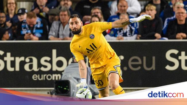 Agen Bantah Donnarumma Bakal Hengkang dari PSG