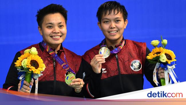 Kilas Balik Debut Emas Apriyani/Fadia di SEA Games