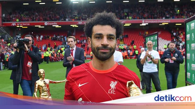 Salah and Son are the top scorers in the 2021/2022 Premier League