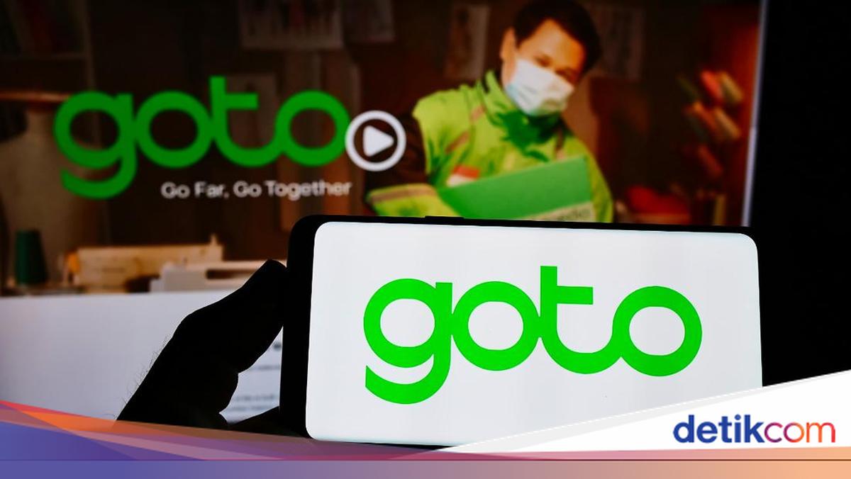 Saham GOTO Mentok di Level Gocap Saat IHSG Menguat