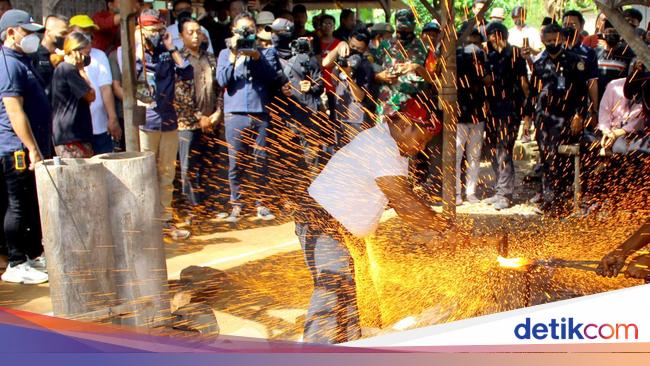 Punya Empu Keris Terbanyak di Dunia, Desa di Sumenep Diakui oleh UNESCO