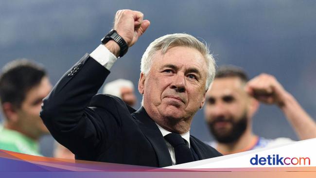 Ancelotti’s impression of Real Madrid’s midfielders