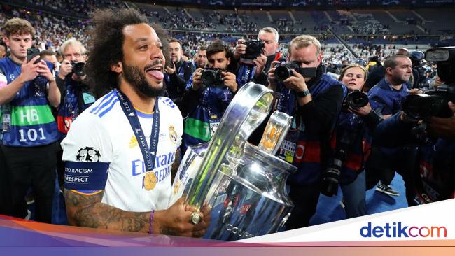 Marcelo is said to be like John Terry, doesn’t play but lifts the cup