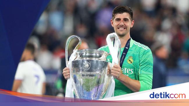 Offended, Atletico Fans Remove Courtois Plaque at Wanda Metropolitano