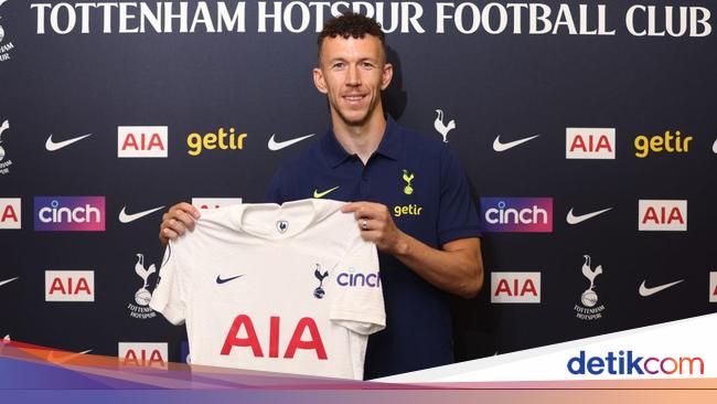 Perisic Says Goodbye To Leave Inter, Officially Joins Tottenham