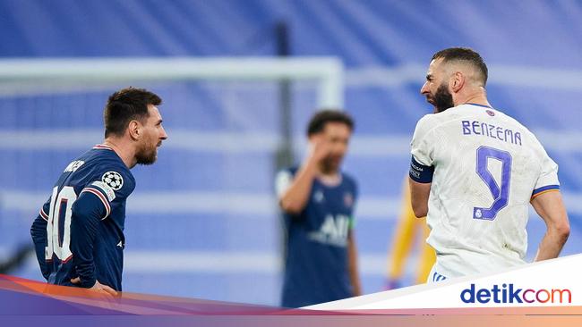 Arab Saudi Kasih Kode Transfer Benzema dan Messi?