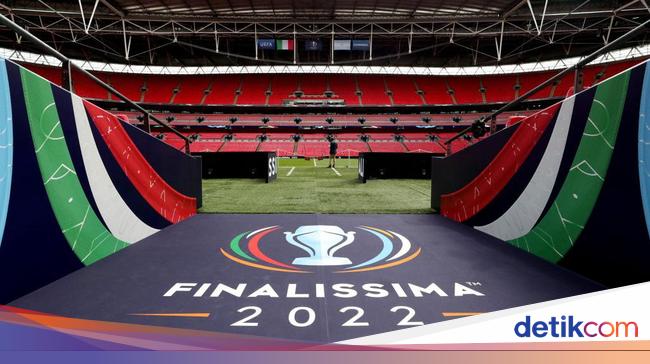 Link Live Streaming Final 2022: Italy Vs Argentina