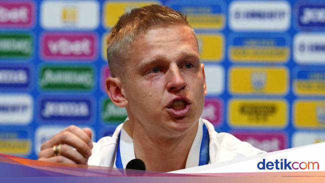 In tears, Zinchenko reveals his determination to go to the World Cup with Ukraine