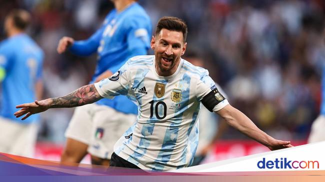 Italian Media Praise Messi’s Performance at Finalissima