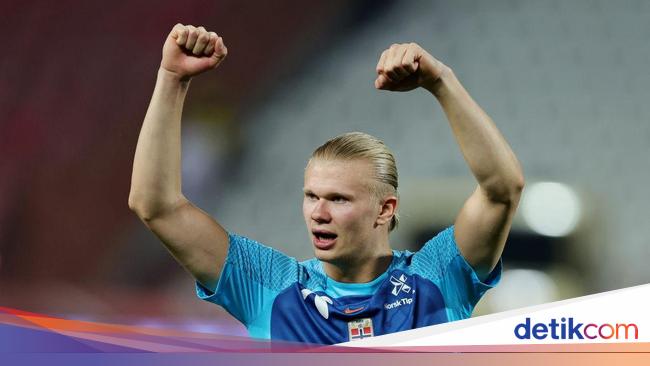 Legitimate!  Erling Haaland Joins Man City