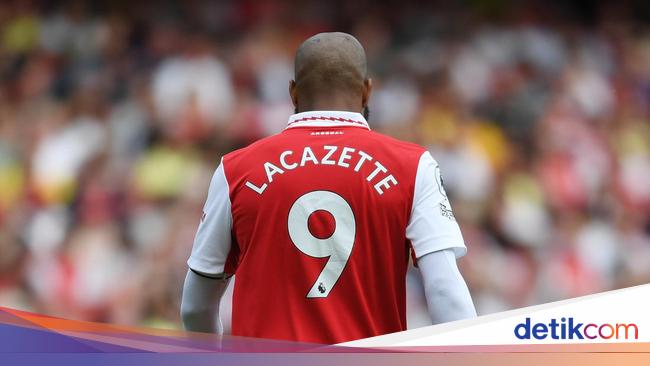 Arsenal Announce Lacazette’s Departure