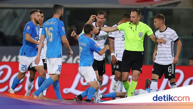 イタリア対ドイツ完了1 1 Nipponese