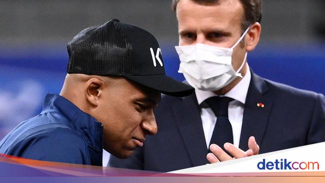 French president joins in persuading Mbappe to stay at PSG