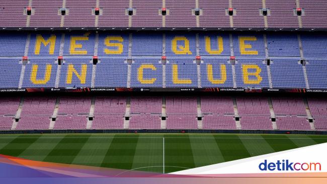 Barcelona Leases Camp Nou Stadium For Wedding Reception