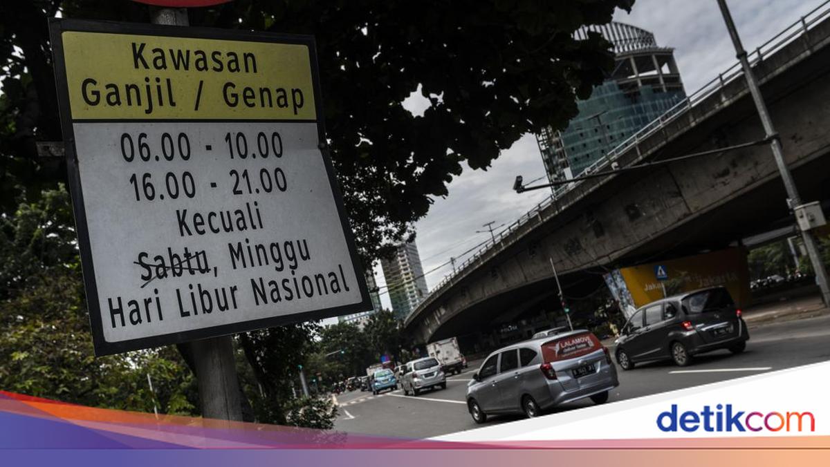 Libur Hari Buruh 2026, Ganjil Genap Jakarta Tidak Berlaku pada 1 Mei