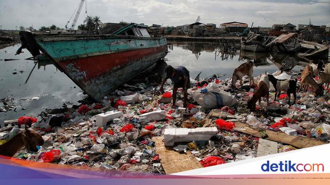 Les poubelles indonésiennes naviguent vers l’Afrique