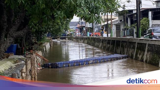 Pemprov DKI Bangun Tanggul Hek Kramat Jati Tahun Ini, Anggaran Rp 9,5 M