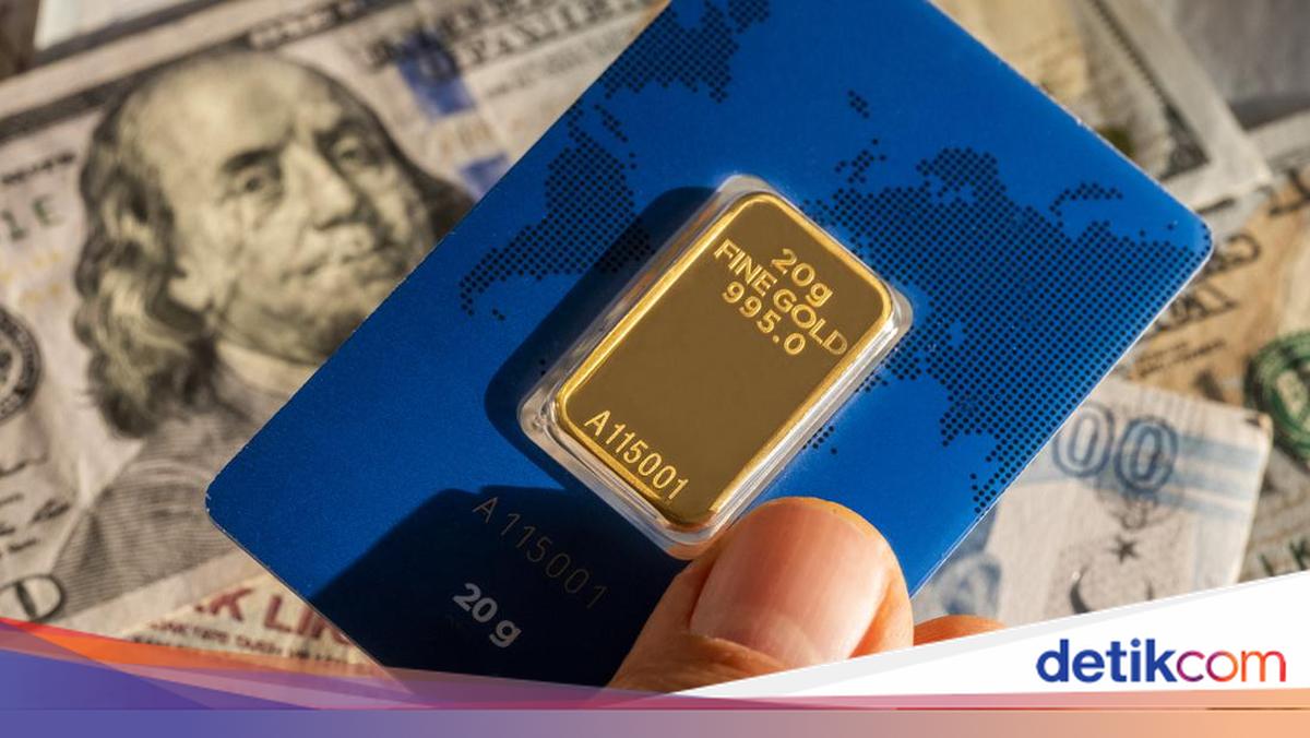 Update Harga Emas Hari Ini 10 Juni 2026: Antam Longsor, Pegadaian Apa Kabar?
