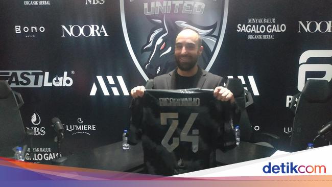 United Warriors inaugurated, Ricardinho reveals the reason for playing in Indonesia