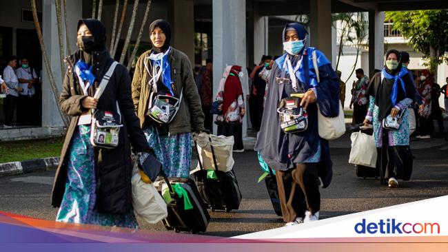 Tok! Biaya Haji Rp 49,8 Juta, Jemaah 2023 Tambah Rp 23,5 Juta