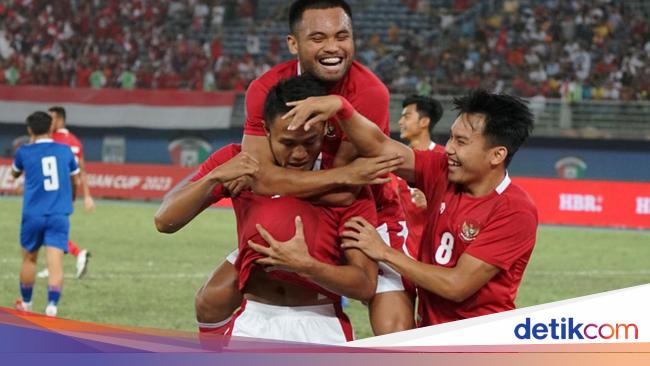 Indonesia’s position rises after qualifying for the 2023 Asian Cup