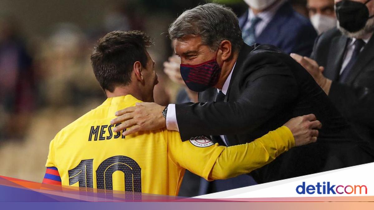 Laporta Explains Barcelona’s Messi Exit: ‘He Was at the End of His Career’ | Barcelona News