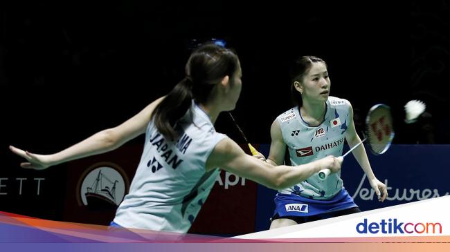 Ganda China Diare, Jepang Rebut Dua Gelar Juara