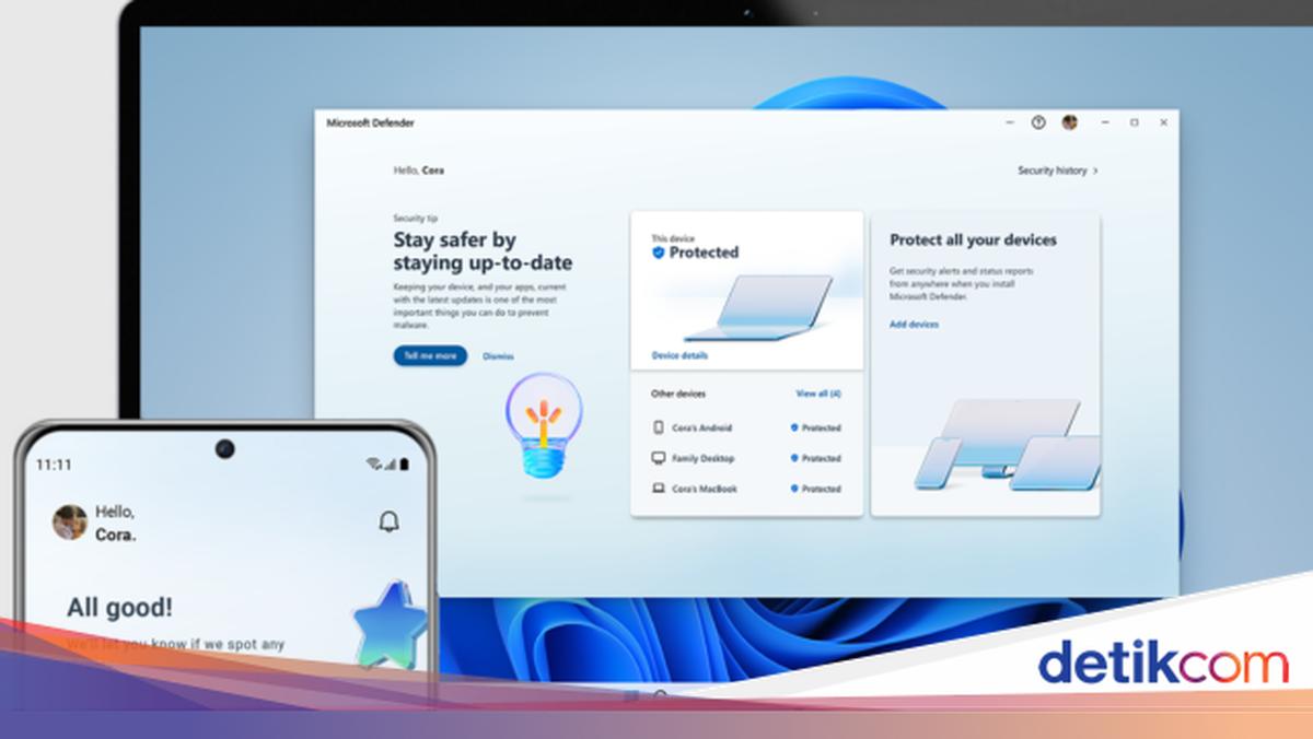 Duh, Ada Celah Keamanan Berbahaya di Microsoft Defender