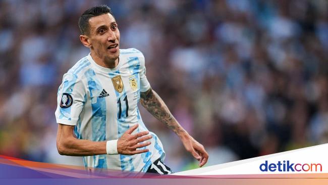 Di Maria worried about his place in Argentina squad: Only Messi is safe