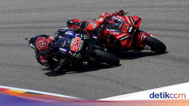 Mohon Maaf, Quartararo-Bagnaia Belum Mampu Bikin MotoGP Menarik Ditonton