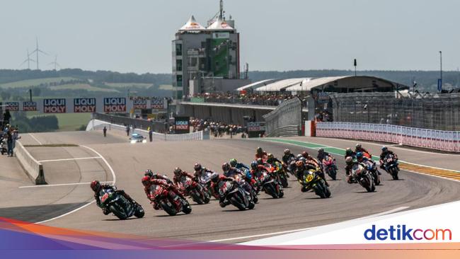 Link Live Streaming MotoGP Jerman 2023, Tayang di Trans7