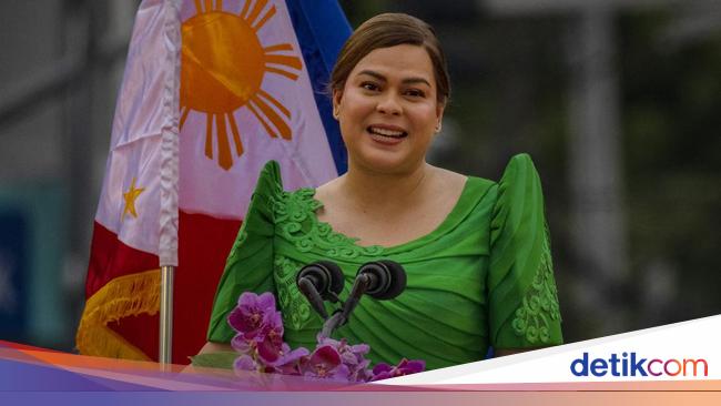 Wapres Filipina Juga Ancam Bunuh Istri Presiden dan Ketua Parlemen