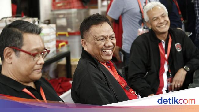 PDIP Tak Masalah PAN-Golkar Dukung Prabowo: Konstelasinya Seperti 2014