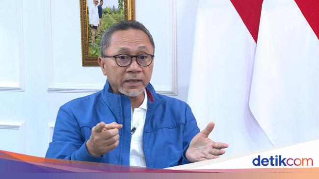 Zulhas Buka-bukaan Permintaan Impor Kelengkeng hingga Bayam Membludak