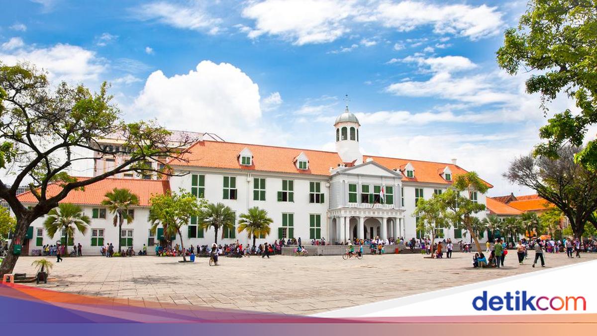 Ada Acara Halal Bihalal Jakarta, Ini Cara ke Kota Tua Naik Transum