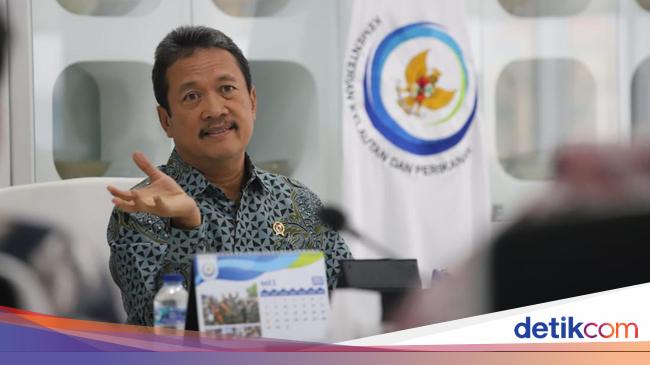 Menteri KKP Sebut Pasir Laut Dikeruk buat Reklamasi, Termasuk untuk IKN