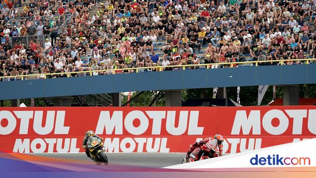 Jadwal MotoGP Belanda 2023 Malam Nanti