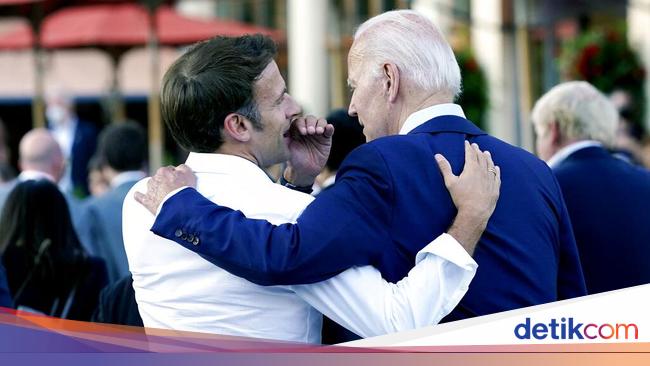 Hizbullah Vs Israel Memanas! Biden Temui Macron Bahas Gencatan Senjata