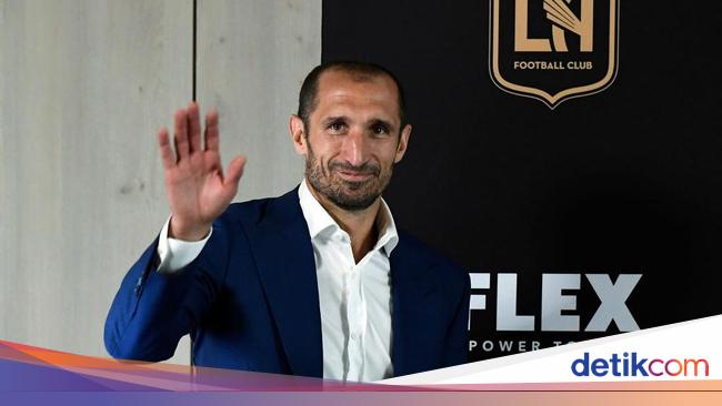 Juventus Bermasalah, Chiellini: Sulit Jauh dari Turin