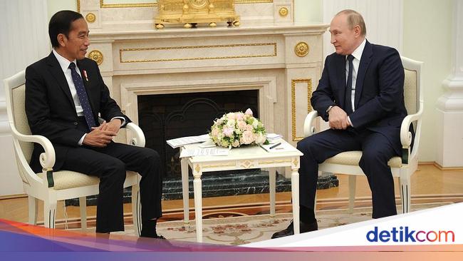 Usai Teleponan, Jokowi Dapat Kesan Putin Tak Akan Hadir di KTT G20