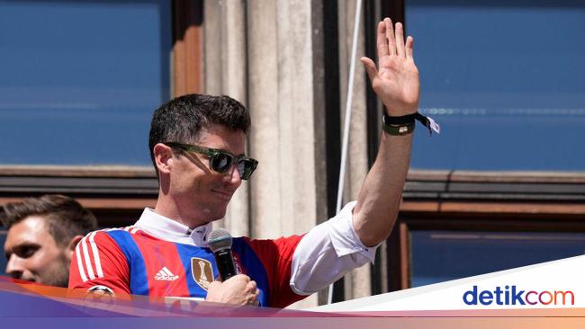 Official!  Barcelona Announce Robert Lewandowski’s Arrival