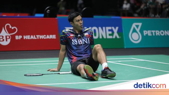 Shesar Vito dan Rinov/Pitha Tersingkir dari India Open 2023