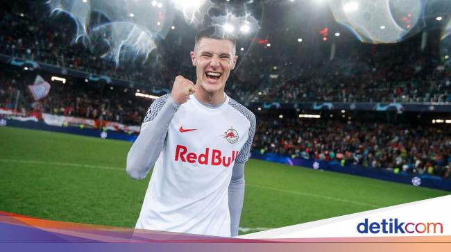 Targeted by Manchester United, Benjamin Sesko will join RB Leipzig