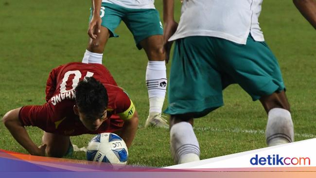 This is why Vietnamese players fell against Indonesia