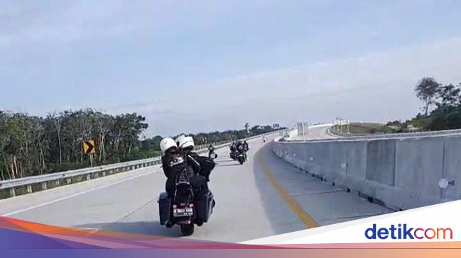 Moge Bisa Masuk Tol di Luar Negeri, Kenapa di RI Nggak?