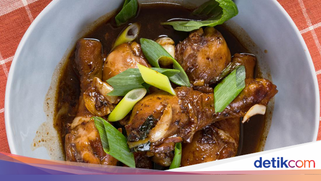 Resep Ayam Kecap ala Taiwan yang Manis Gurihnya Mantul