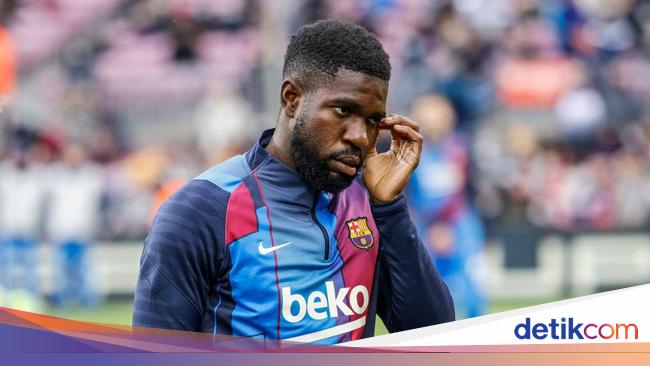 Barcelona Putus Kontrak Samuel Umtiti