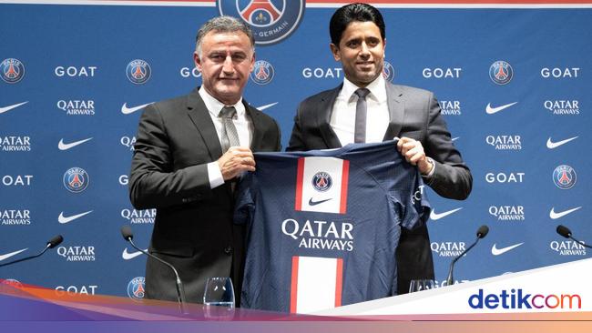 Newly appointed PSG coach, Galtier wants Neymar to stay