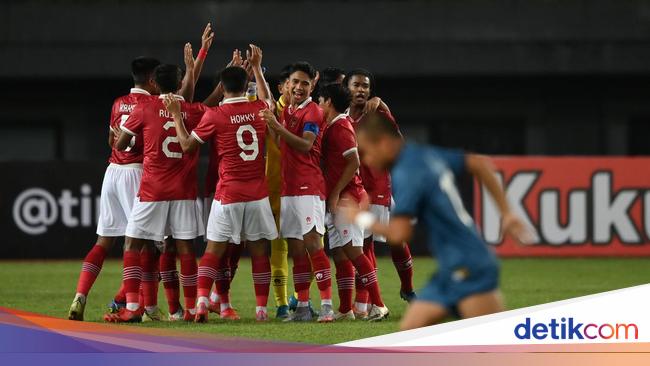 Schedule for the U-19 Indonesia National Team vs Thailand in the 2022 AFF U-19 Cup