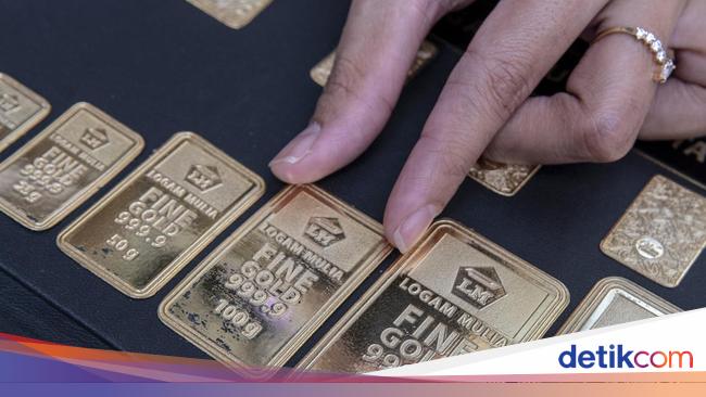 Harga Emas Tembus Rp 1 Juta/Gram, Waktunya Beli Atau Jual?